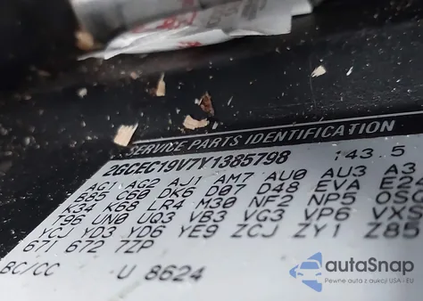 2000 Chevrolet Silverado 1500 Ls z USA, uszkodzony, nr VIN 2GCEC19V7Y1385798